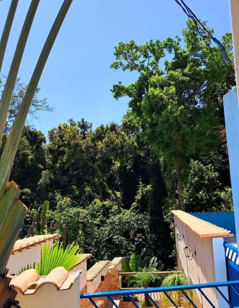 Casa Azul Com Vista Para A Mata - Arraial D'Ajuda Porto Seguro