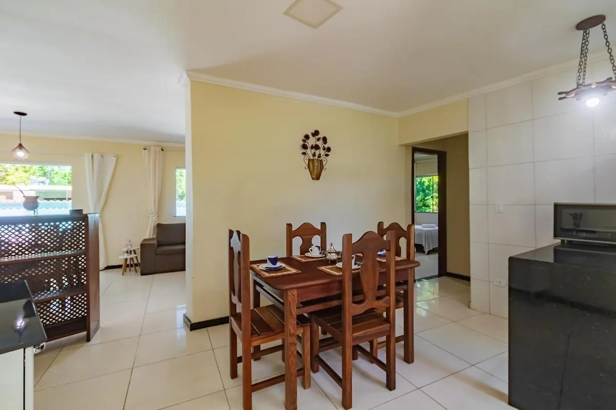 Casa Azul Com Vista Para A Mata - Arraial D'Ajuda Porto Seguro 0*,