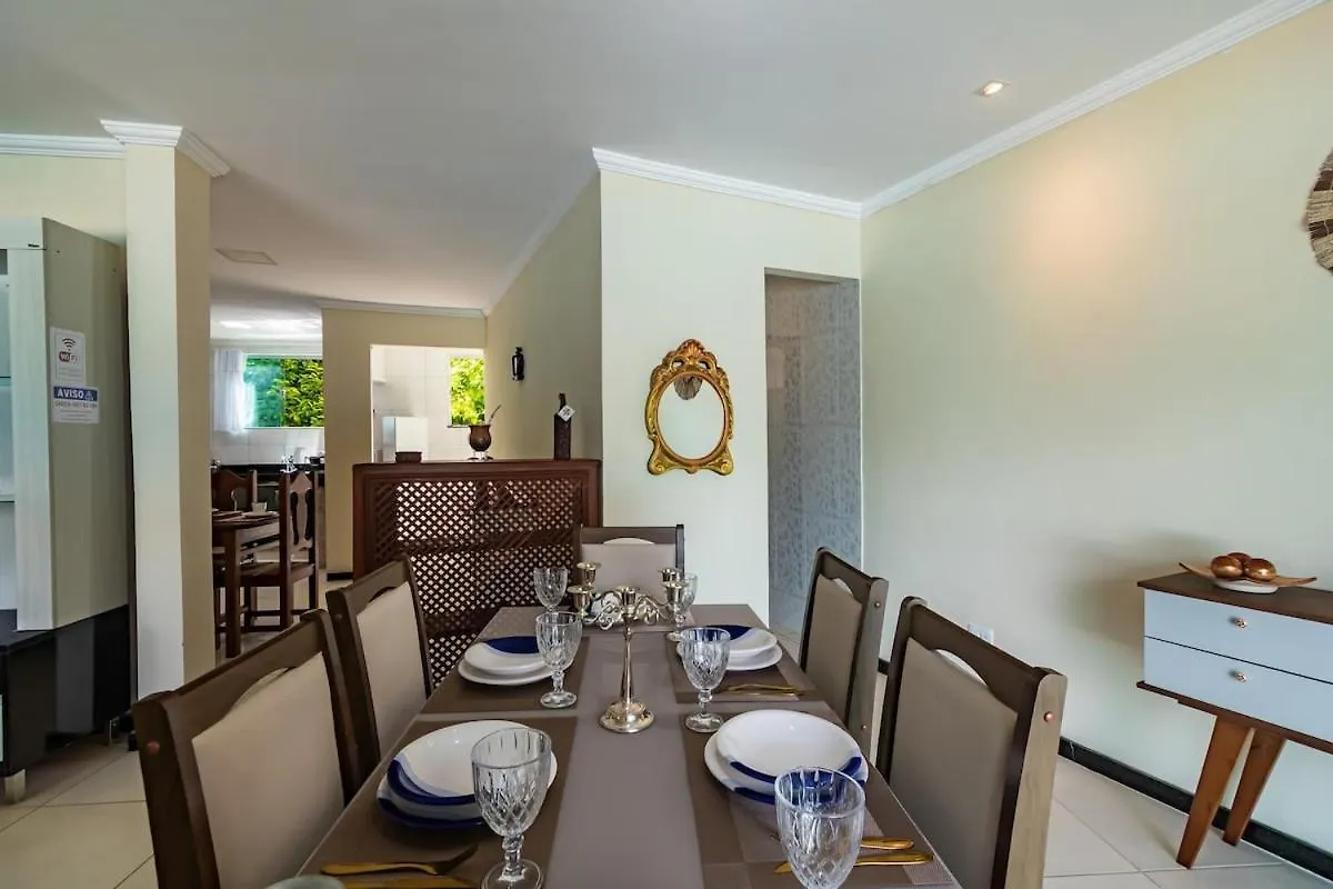 Casa Azul Com Vista Para A Mata - Arraial D'Ajuda Porto Seguro 0*,  Brazil