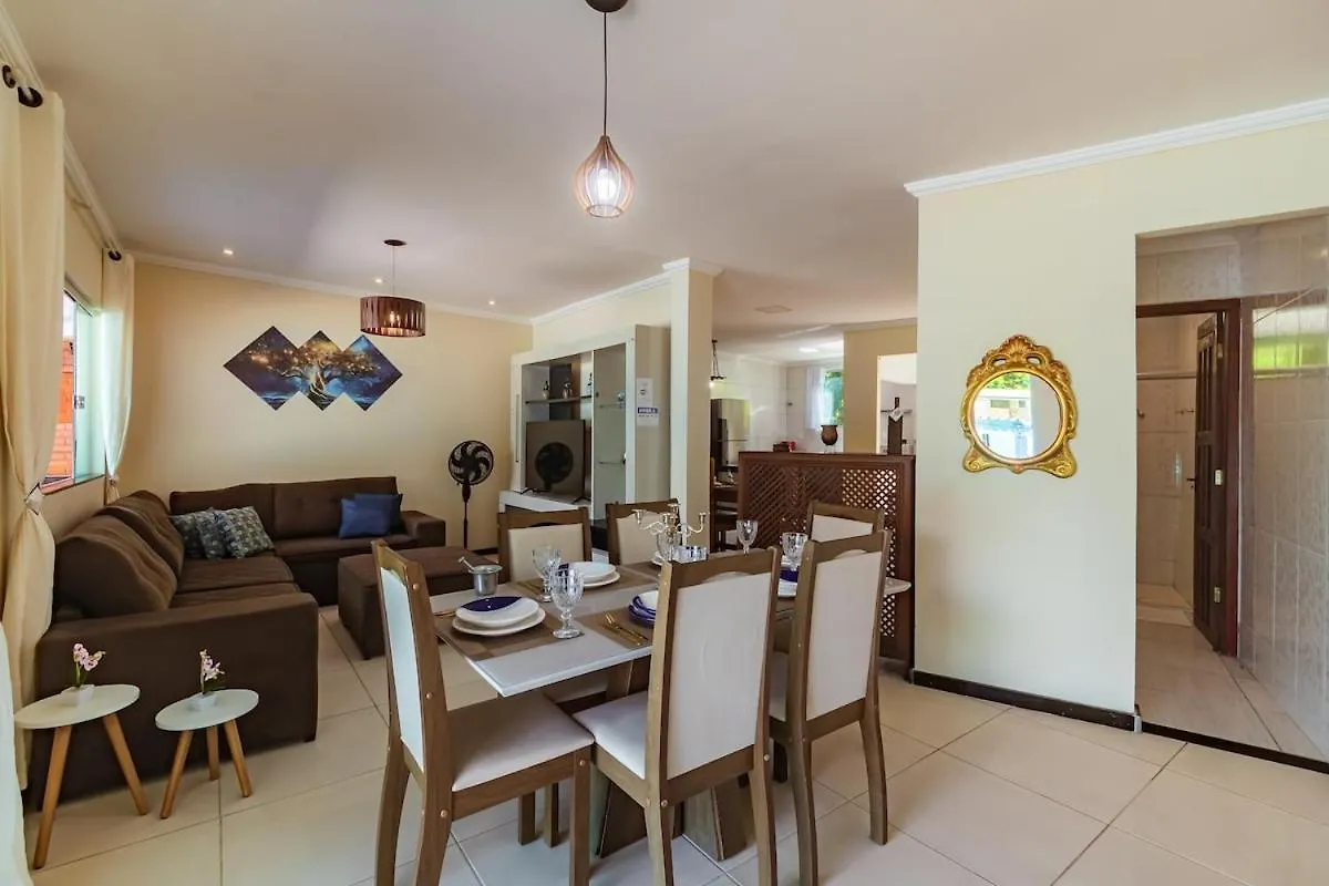 Casa Azul Com Vista Para A Mata - Arraial D'Ajuda Porto Seguro