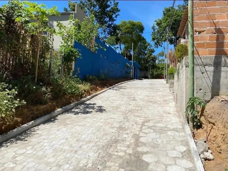 Casa Azul Com Vista Para A Mata - Arraial D'Ajuda Porto Seguro Brazil