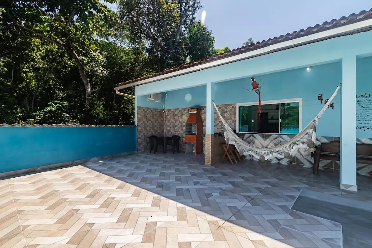 Casa Azul Com Vista Para A Mata - Arraial D'Ajuda Porto Seguro 0*,  Brazil