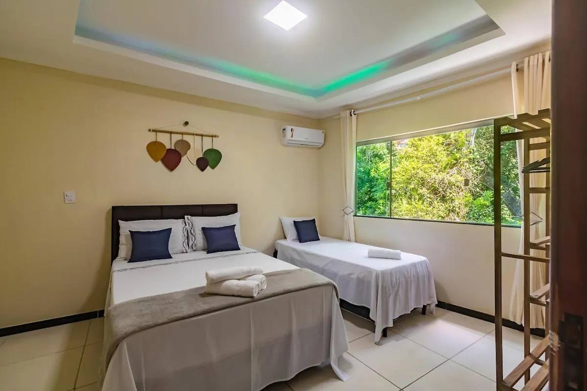 Holiday home Casa Azul Com Vista Para A Mata - Arraial D'Ajuda Porto Seguro