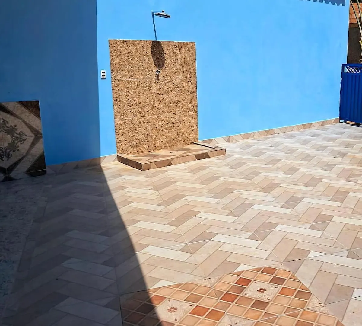 Casa Azul Com Vista Para A Mata - Arraial D'Ajuda Porto Seguro 0*,