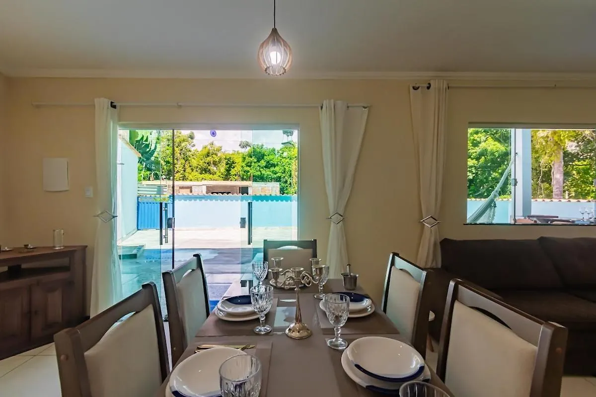 Casa Azul Com Vista Para A Mata - Arraial D'Ajuda Porto Seguro 0*,